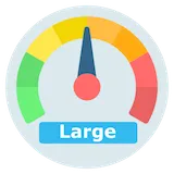 Lage traffic volume 