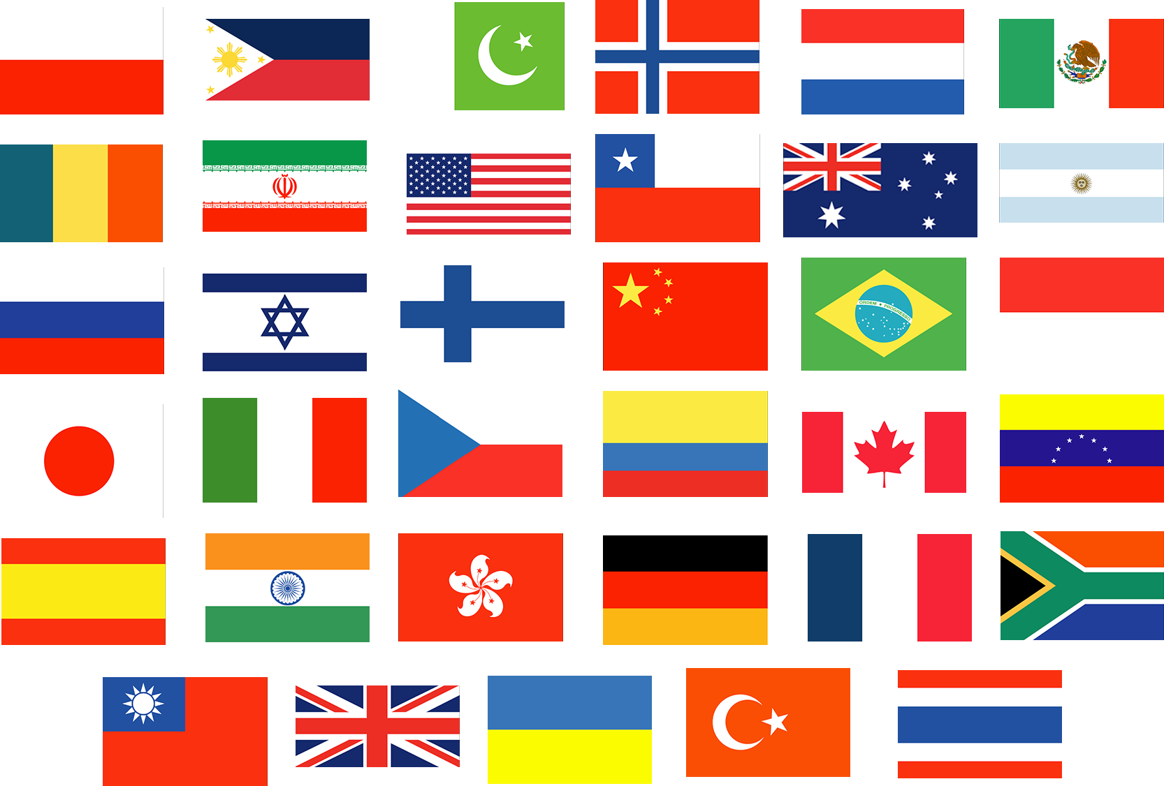 flags-of-countries-photo